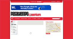 Desktop Screenshot of pasatiempo.com.mx