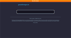 Desktop Screenshot of pasatiempo.es